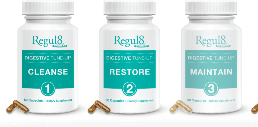 Regul8 - Digestive Tune Up