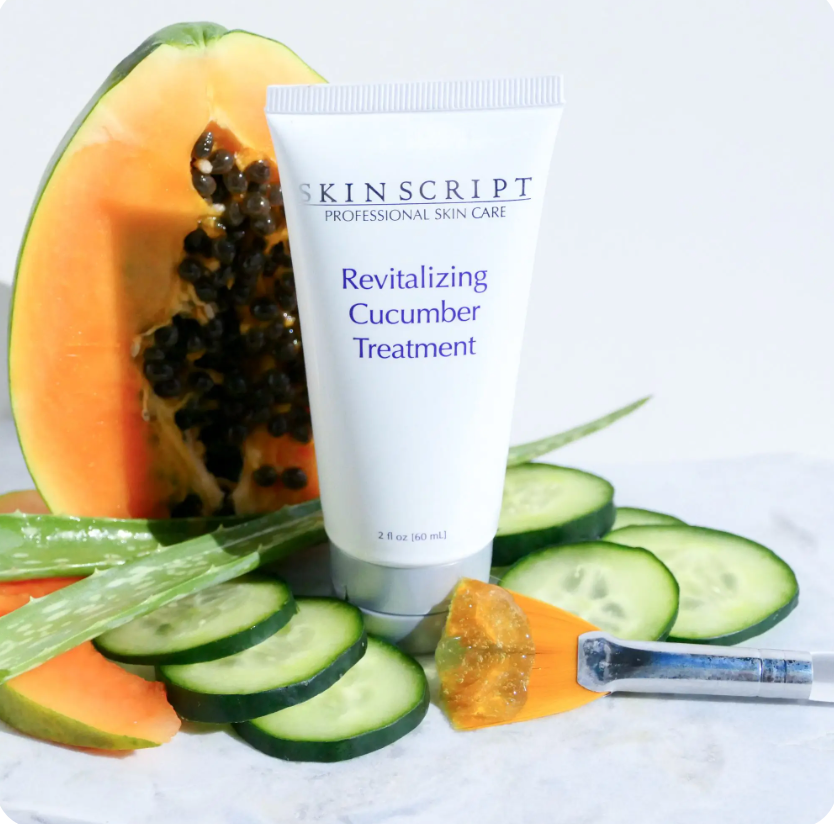 Revitalizing Cucumber Treatment - Skin Script RX