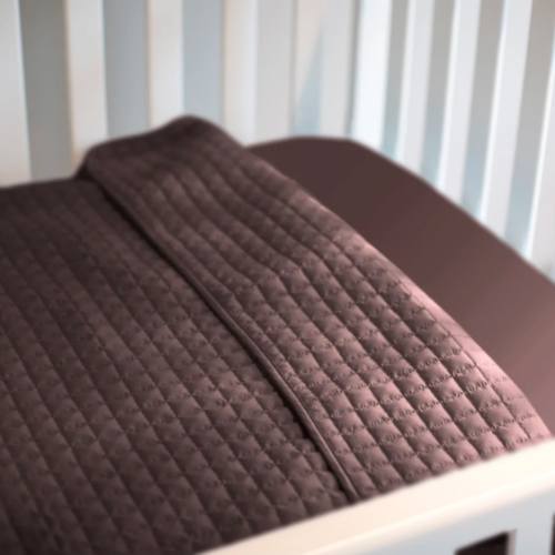 Quilted Crib Blanket
