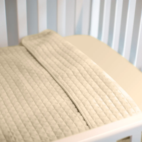 Quilted Crib Blanket