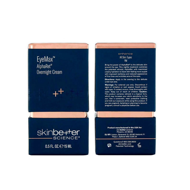EyeMax AlphaRet Overnight Cream