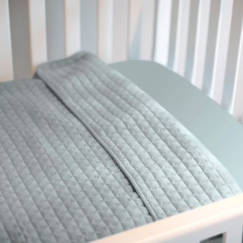 Quilted Crib Blanket