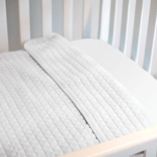 Quilted Crib Blanket