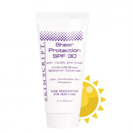 Skin Script Sheer Protection SPF 30 - Incandescent Skin