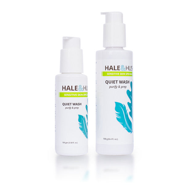 Quite Wash Cleanser - Hale & Hush - Incandescent Skin