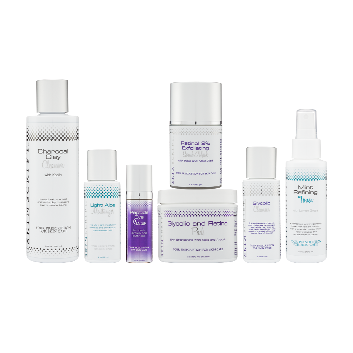 Kit - Skin Script RX Oily Skin Kit $177.50