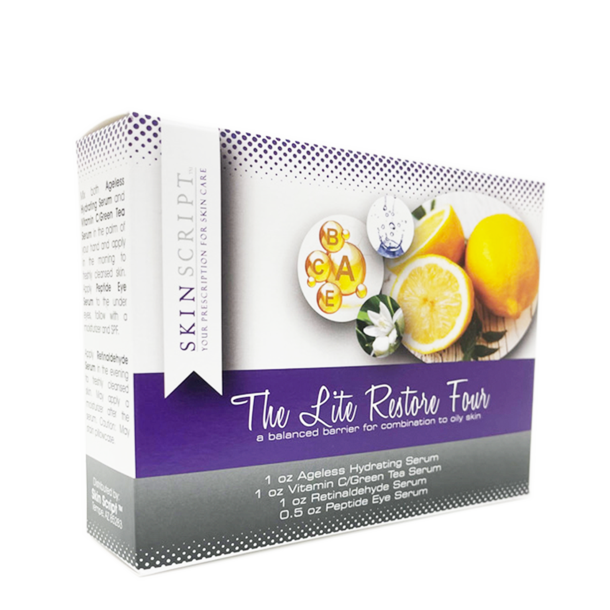 Skin Script the Lite Restore Four Kit
