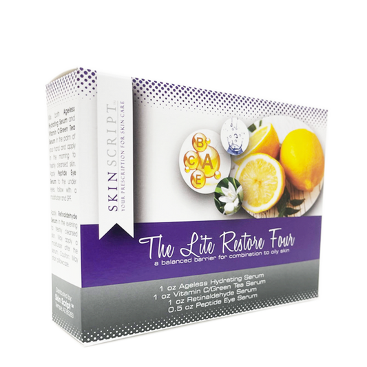 Skin Script the Lite Restore Four Kit