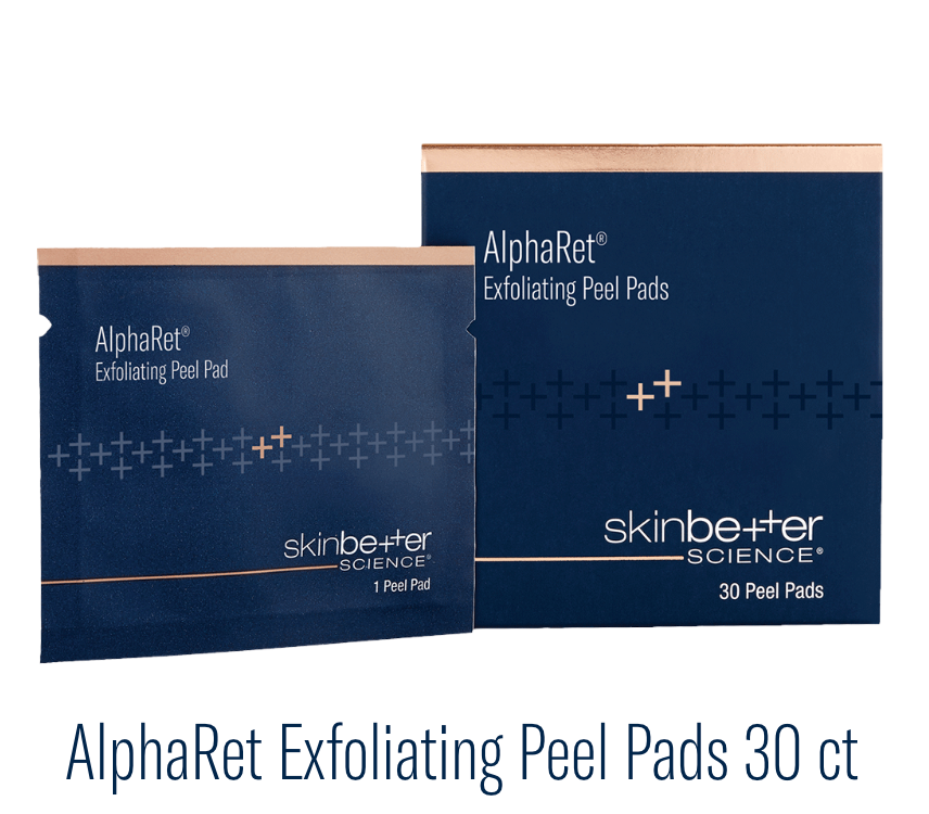 AlphaRet Exfoliating Peel Pads