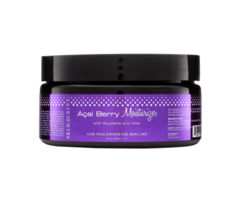 Acai Berry Moisturizer 8 oz