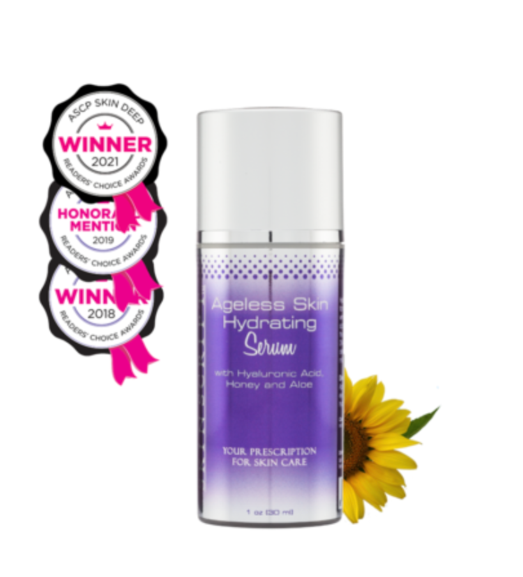 Ageless Hydrating Serum 4 oz