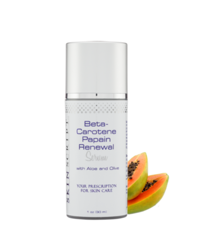 Beta-Carotene Papain Renewal Serum 1 oz