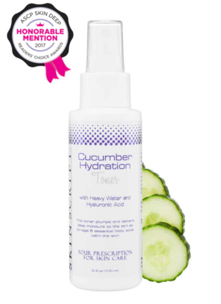 Cucumber Hydration Toner 3.3 oz