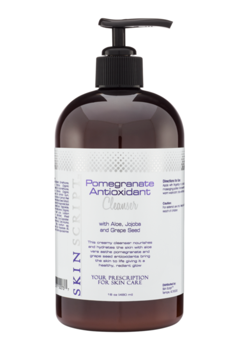 Pomegranate Antioxidant Cleanser 16 oz