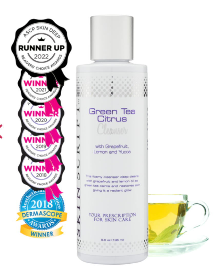 Green Tea Citrus Cleanser 6.5 oz