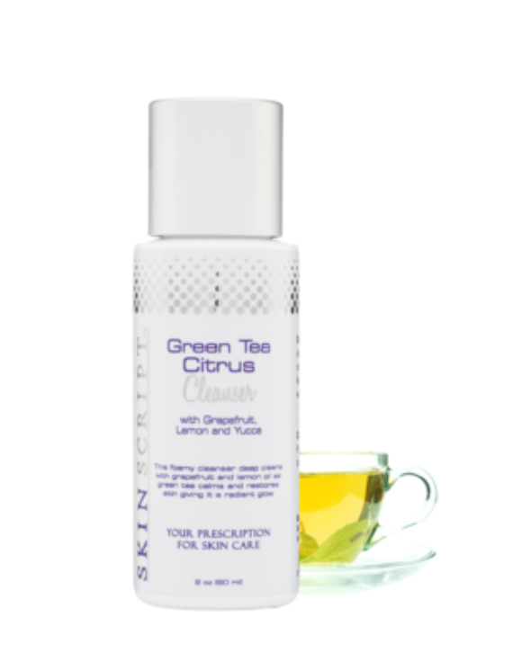 Green Tea Citrus Cleanser 2 oz