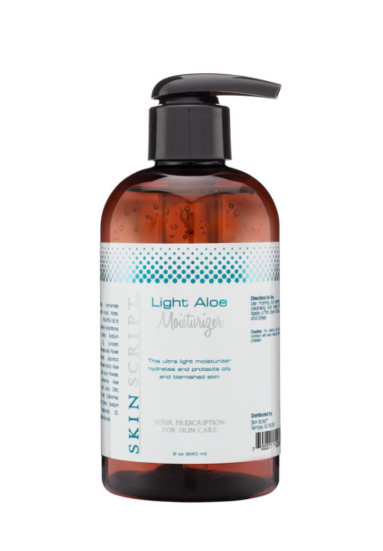 Light Aloe Moisturizer 8 oz