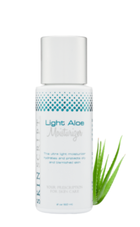 Light Aloe Moisturizer 2 oz