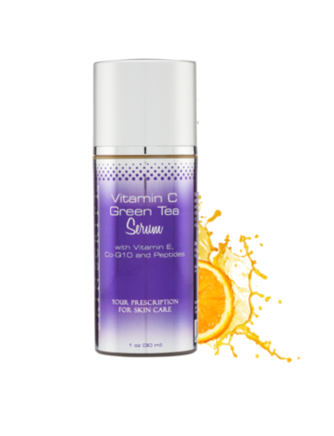 Vitamin C/Green Tea Serum 1 oz