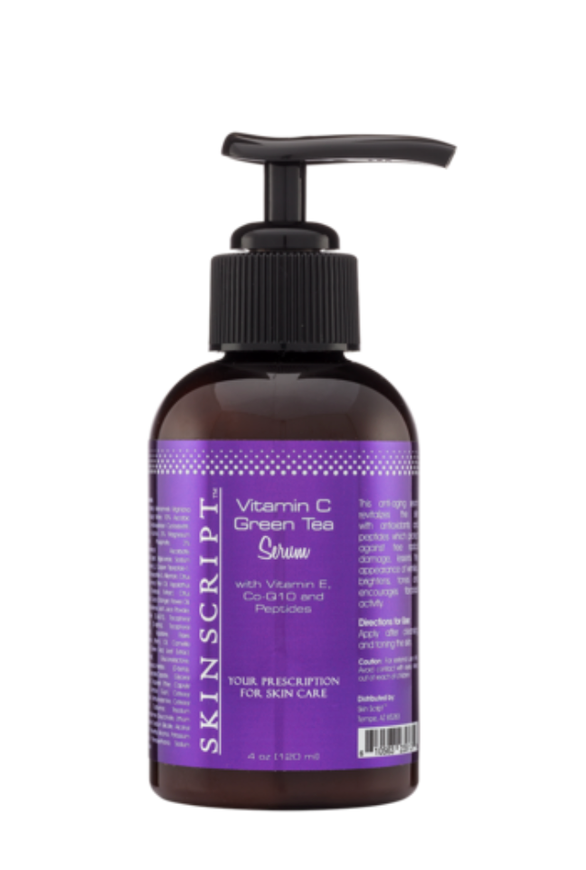 Vitamin C/Green Tea Serum 4 oz