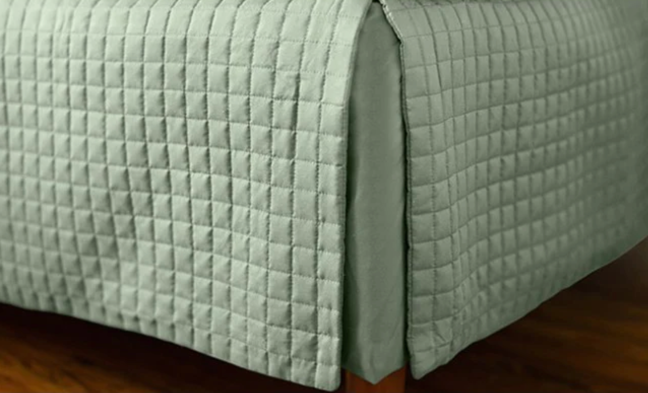 Quilted Bed Dust Ruffle