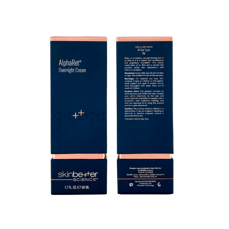 Skinbetter Alpharet Overnight Cream