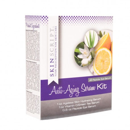 Anti-Aging Serum Kit - Incandescent Skin