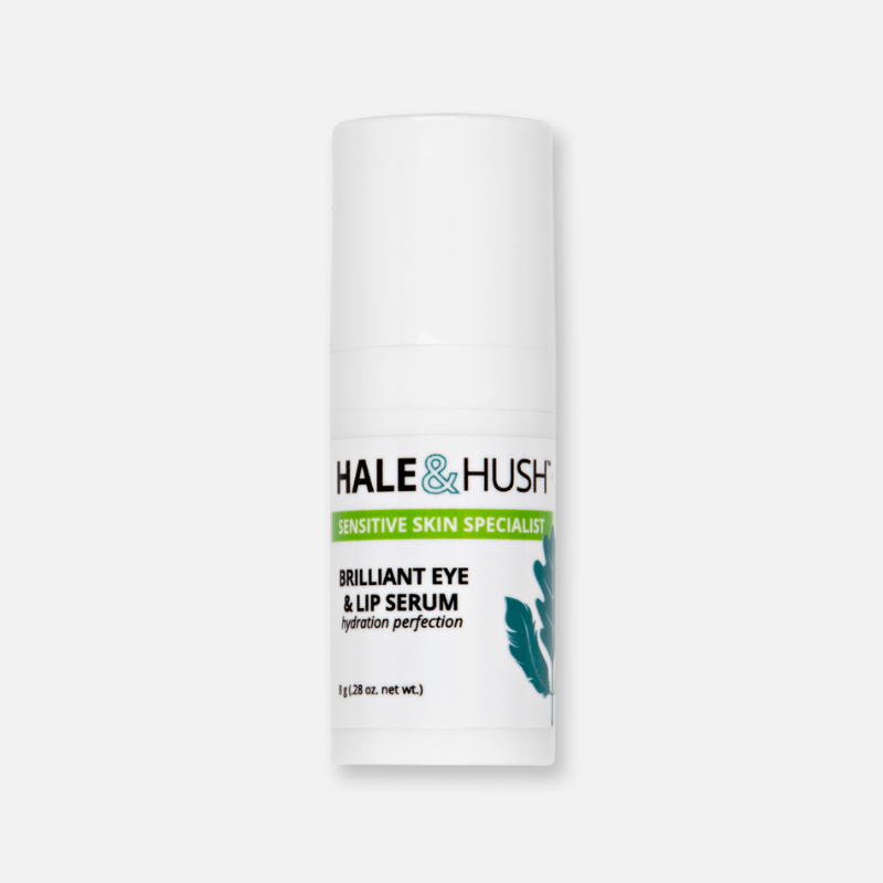 Hale and Hush Brilliant Eye And Lip Serum
