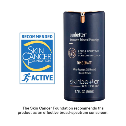 Sunbetter Tone Smart SPF 75