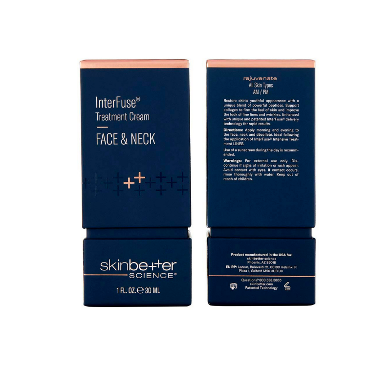 Interfuse Treatment Cream Face & Neck