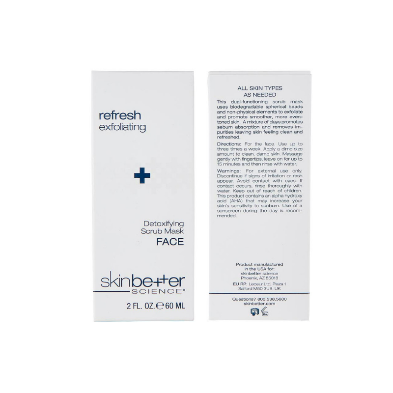 Detoxifying Scrub Mask