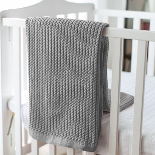Baby Bubble Cable Knit