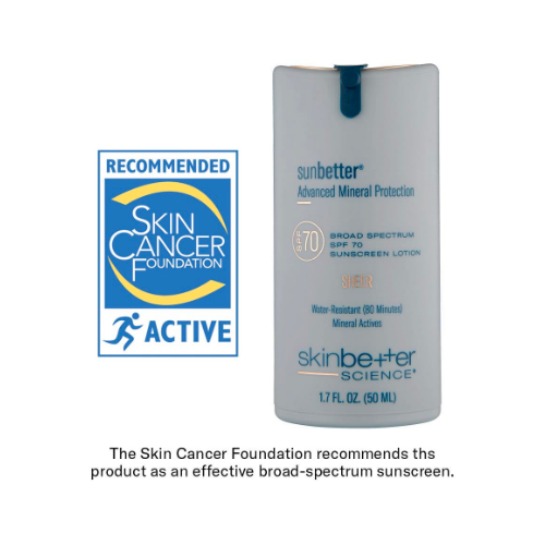 Sunbetter SHEER SPF 70 Sunscreen Lotion