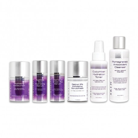 Kit - Dry Skin Care Kit - Skin Script RX $170 - Incandescent Skin