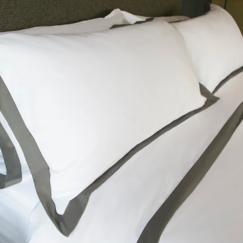 Pillow Sham King – Contrast Border