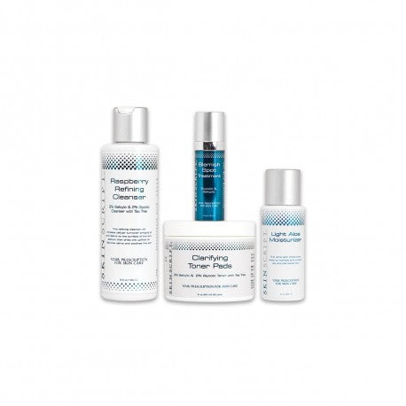 Kit - Mild Acne Skin Care Kit $74 - Incandescent Skin