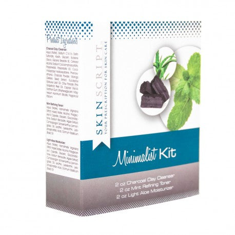 Kit - Minimalist Kit Skin Script RX $36 - Incandescent Skin