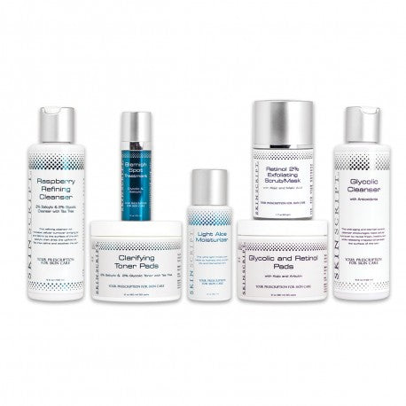 Kit - Moderate Acne Skin Kit $164 - Incandescent Skin