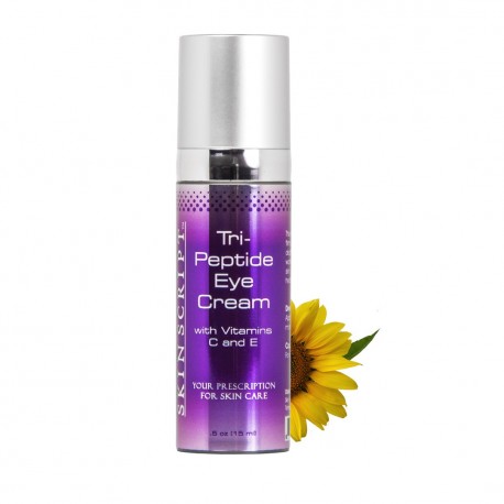 Skin Script Tri-Peptide Eye Cream - Incandescent Skin