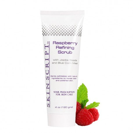 Raspberry Refining Scrub by Skin Script - Incandescent Skin