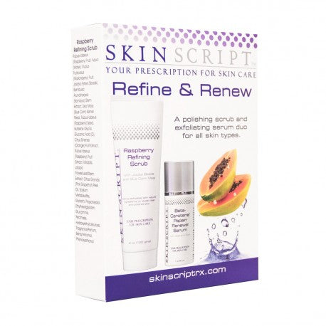 Skin Script RX Refine & Renew Duo - Incandescent Skin