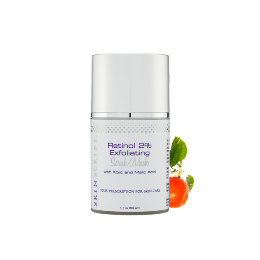 Skin Script Retinol 2 Exfoliating Scrub Mask