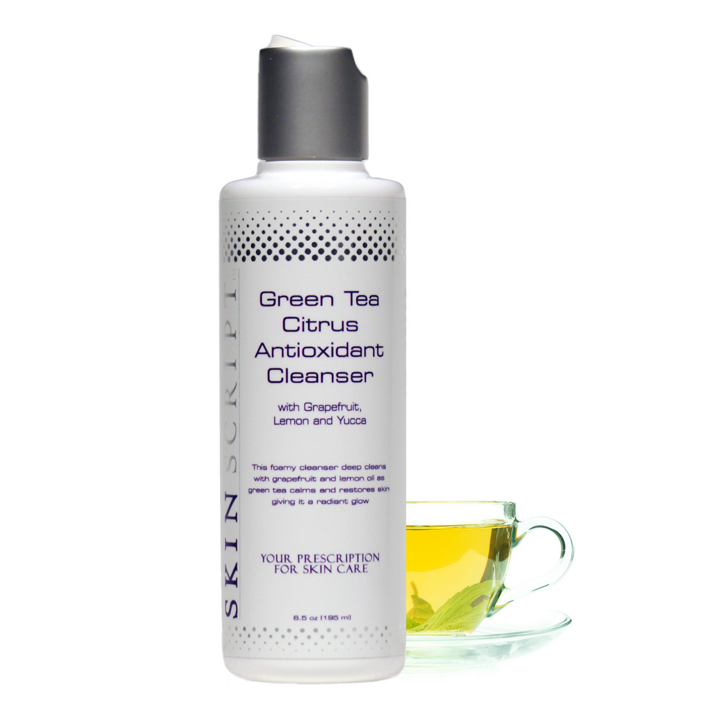 Skin Script Green Tea Cleanser