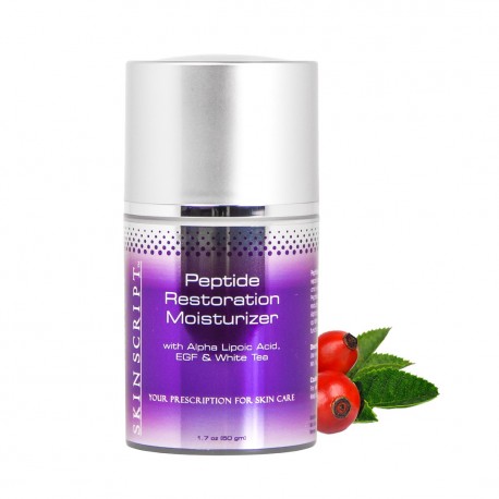 Skin Script Natural Peptide Restoration Moisturizer - Incandescent Skin