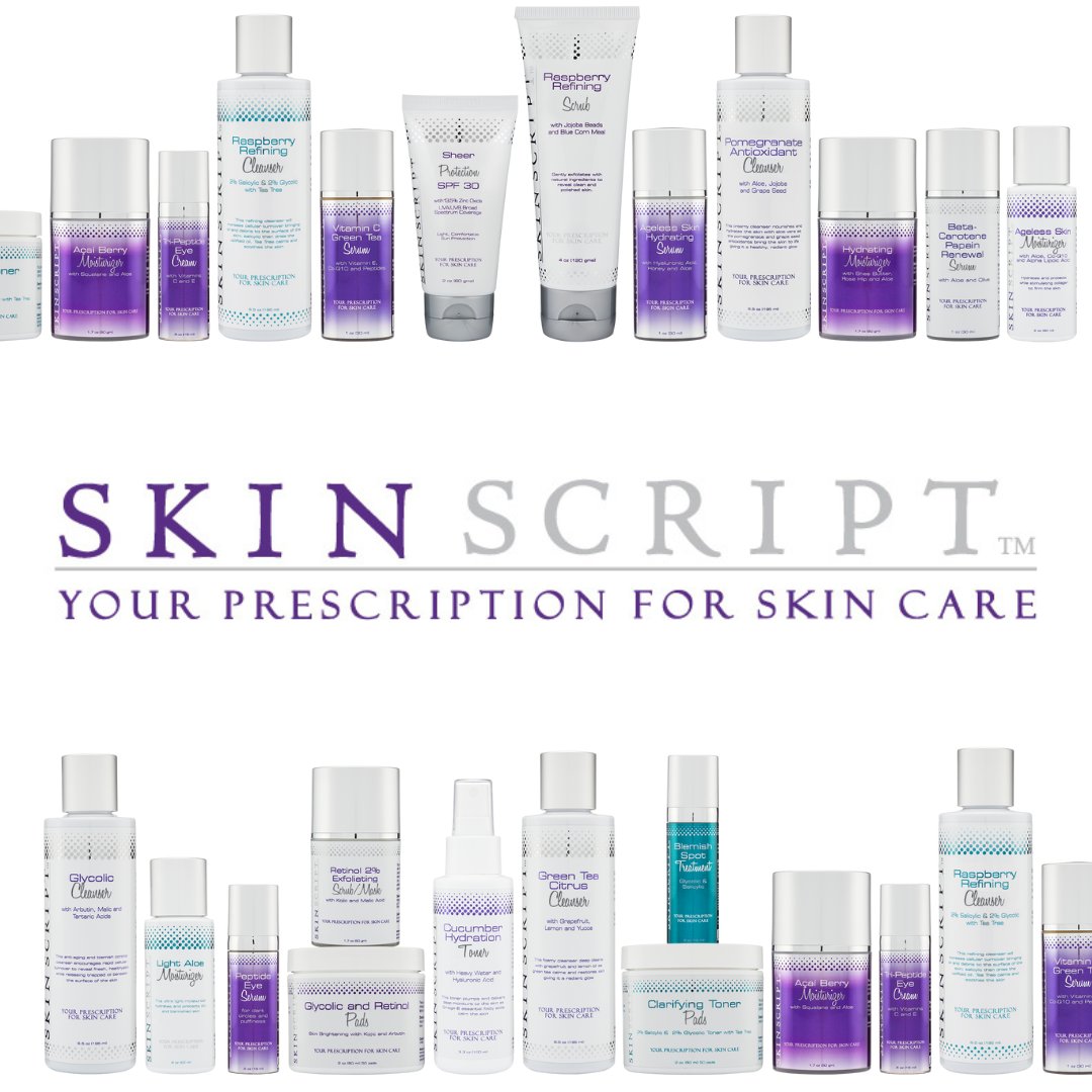 Skin Script RX – Home Prescriptives