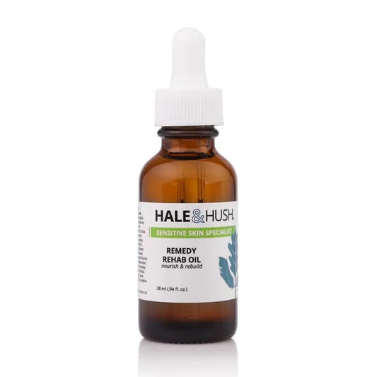 Nourish and rebuild with Remedy Rehab Oil, a lightweight botanical blend that penetrates and moisturizes dull, dehydrated skin. It supports skin health, repairs damage, and enhances radiance. Remedy Rehab Oil strengthens the skin barrier and corrects texture and tone.
