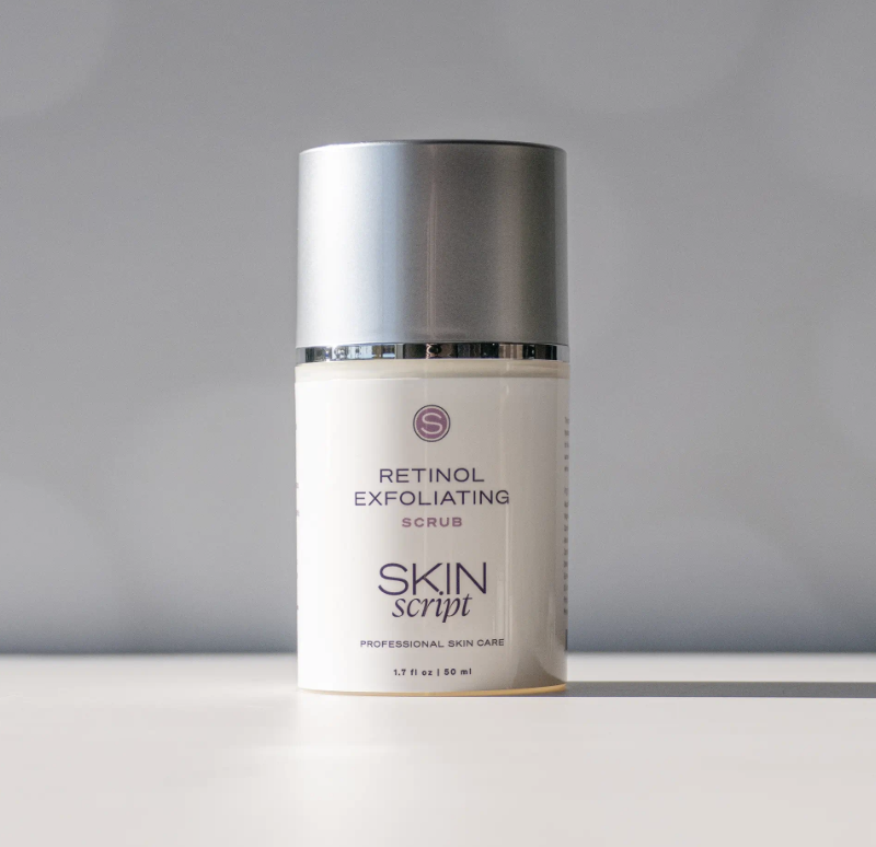 Retinol 2% Exfoliating Scrub 8 oz