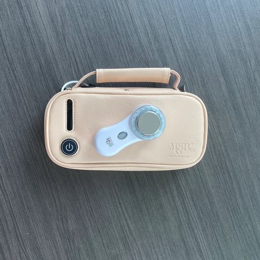 MSB 6x Sanitize & Glow Cosmetic Pouch