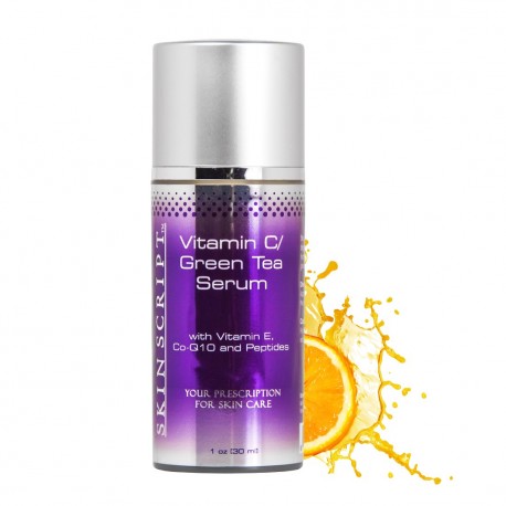 Vitamin C-Green Tea Serum - Incandescent Skin