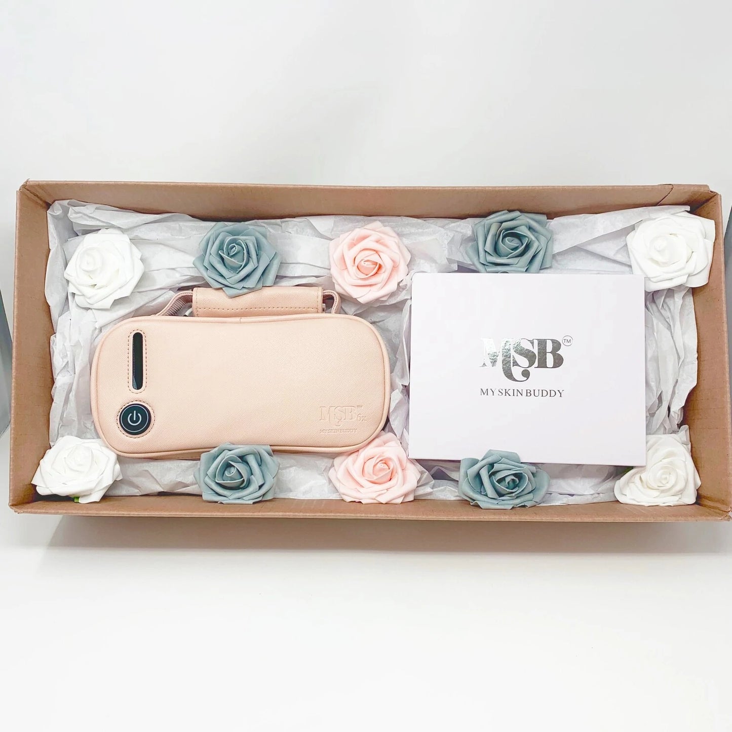 MSB 6x + UV Pouch (Nude/White)